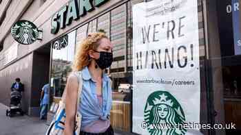 High level of US jobs growth eases fears of slowdown - The Times