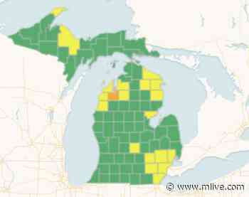 Northern Michigan county now at high COVID level; residents there should mask, CDC says - MLive.com