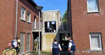 Sociale woning onbewoonbaar na brand in keuken in Wervik - Het Laatste Nieuws