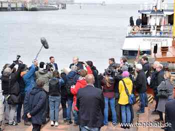 LNG: Stader Hafen im Fokus der deutschen Medien - TAGEBLATT: Nachrichten aus Stade, Buxtehude und der Region - Tageblatt-online