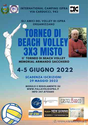 A Giugno ad Ispra torna il torneo di beach volley in onore di Armando Sacchiero - varesenews.it
