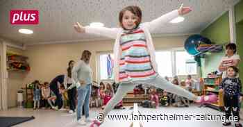 Lampertheim: Manege frei für die Kita Guldenweg - Lampertheimer Zeitung