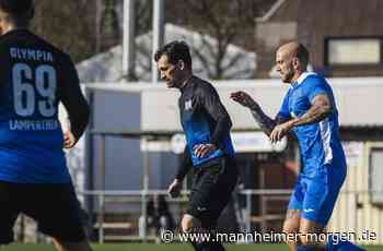 Lampertheim unter Zugzwang - Fußball - Mannheimer Morgen