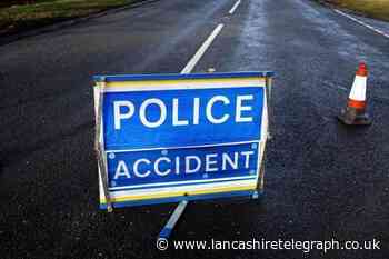 Man dies after HGV overturns in Burnley