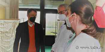 Bei einem Besuch der Kinderklinik in Sankt Augustin sprach Gesundheitsminister Lauterbach für den Erhalt des Hauses aus. - Kölner Stadt-Anzeiger