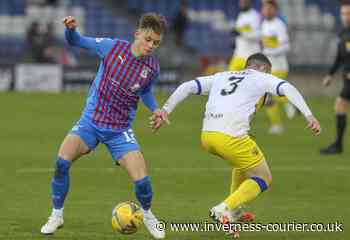 Roddy MacGregor to miss rest of Premiership play-offs while Tom Walsh a serious doubt for Inverness Caledonian Thistle after injury against Partick Thistle - Inverness Courier