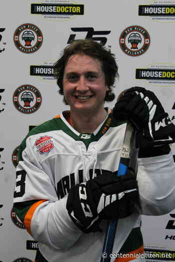 Brighton native takes next step toward pro hockey career - Centennial Citizen