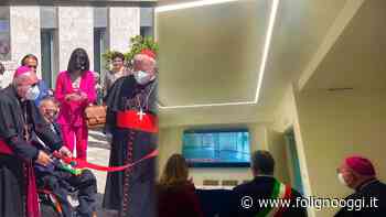 Inaugurato il nuovo centro "Fratelli Tutti" a Sportella Marini a Foligno - Foligno Oggi