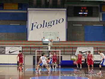 Torneo Città di Foligno, nella gara d'esordio la Pontevecchio Basket supera l'Ubs Foligno - - Basketmarche.it