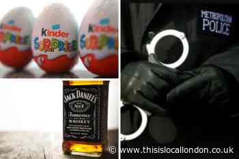 Man steals Jack Daniels and Kinder from New Cross Sainsbury’s