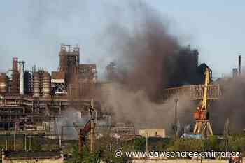 Last women and children evacuated from Ukrainian steel mill - Dawson Creek Mirror