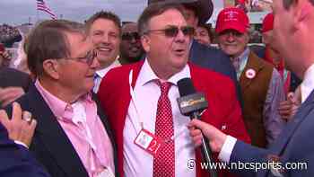 Rich Strike trainer Eric Reed, owner Rick Dawson stunned after Derby win - NBC Sports