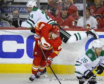 Calgary Flames' Blake Coleman relishes post-season homecoming - Dawson Creek Mirror