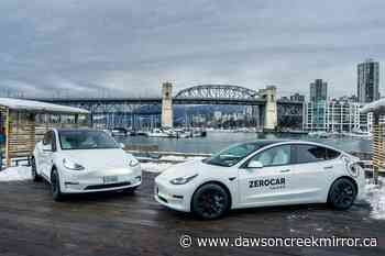Vancouver company launches first Tesla-only car share - Dawson Creek Mirror
