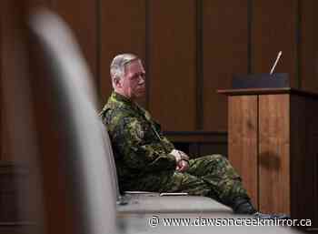 Retired general Jonathan Vance loses military honour at his own request - Dawson Creek Mirror