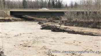 Flood Watch and High Streamflow Advisories issued for BC Peace - Dawson Creek Mirror