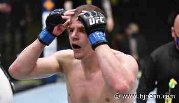 Grant Dawson says Jared Gordon fight was a “picture-perfect performance,” wants Diego Ferreira next - BJPENN.COM