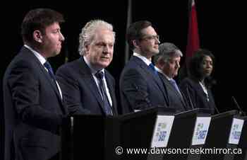 Joel Etienne, failed Conservative leadership candidate, resolves issue with party - Dawson Creek Mirror