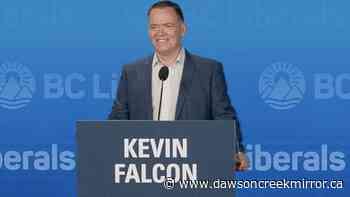 BC Liberal leader Kevin Falcon takes Vancouver-Quilchena seat - Dawson Creek Mirror
