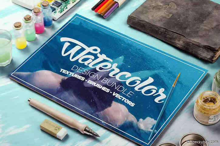 25 Free Watercolor Brush Sets for Adobe Photoshop