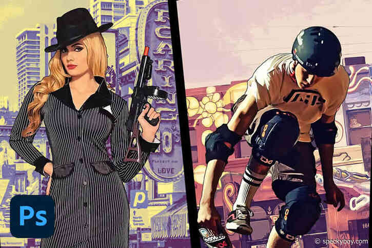 10 Photoshop Actions for Creating Stunning Comic & Cartoon Effects