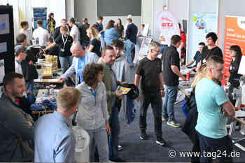 Chemnitz: Tag der Bildung - Unentschlossene strömen zur Ausbildungsmesse - TAG24