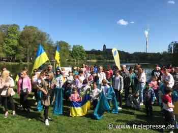 Flüchtlinge hübschen gemeinsam Schlossteich in Chemnitz auf - freiepresse.de
