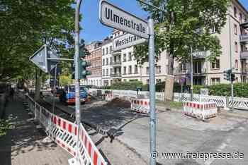 Schildbürgerstreich auf der Chemnitzer Weststraße - freiepresse.de