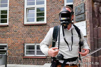 Irrer Auftritt in Chemnitz! Mann will mit Sauerstoff-Flasche ins Landgericht - TAG24