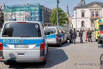 Auseinandersetzung zwischen Demonstranten am Hauptbahnhof | Blick - Chemnitz - Blick.de