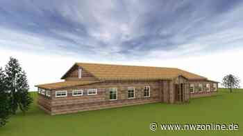 Festwirt Ernst Kemper baut in Garrel: Almhütte entsteht im Industriegebiet - Nordwest-Zeitung