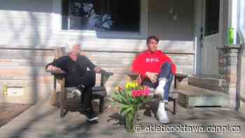 Mother's Day with Maxim Tissot and his mother Jo-Ann - Atlético Ottawa