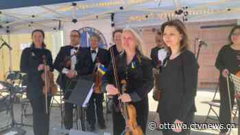 'Playing for Ukraine' at Ottawa's Lansdowne Park - CTV News Ottawa