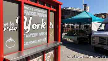 Farmers' Markets Ottawa: York Street Farmers' Market returns for season | CTV News - CTV News Ottawa