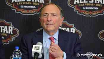 NHL commissioner Gary Bettman says Ottawa Senators aren't currently for sale - CBC Sports
