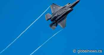 Ottawa pays US$99M as part of renegotiated fighter jet deal - Global News