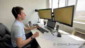 Nearly 50 per cent of Ottawa residents working from home - CTV News Ottawa