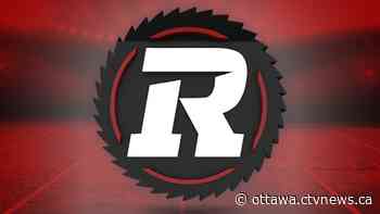 Zack Pelehos of Gananoque, Ont. ready to get started with the Ottawa Redblacks - CTV News Ottawa