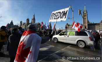 'Freedom Convoy' protesters discussing Canada Day rally in Ottawa, officials say - Ottawa.CityNews.ca