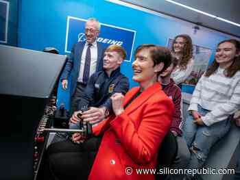 Interactive Boeing-backed mobile aviation classroom takes flight at DCU - Siliconrepublic.com