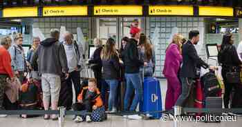 Capacity crunch: Post-pandemic staff shortages threaten aviation recovery - POLITICO Europe
