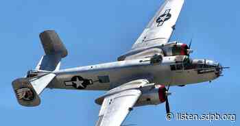 Aviation class prepares for historic tour of WWII bomber - SDPB Radio