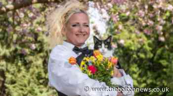 Bolton comedian marries cat - to save their home