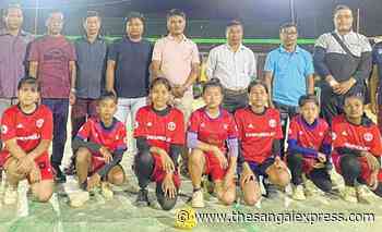 State Level Sepak Takraw ChampionshipsIMSUC-A claim sub-junior girls regu title - The Sangai Express
