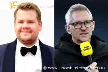James Corden tipped to replace Gary Lineker as Match of the Day presenter