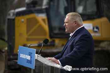 Ford makes second Durham-region stop - qpbriefing.com