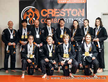 Creston Jiu-Jitsu athletes excel at Alberta tournament - Creston Valley Advance