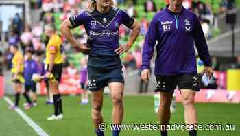 Papenhuyzen out with hamstring injury - Western Advocate