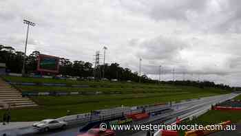 Drag car backfire burns NSW race team - Western Advocate