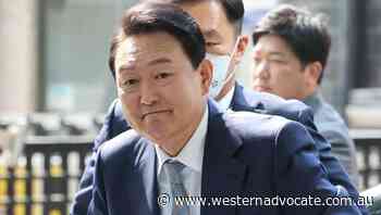 Neighbour trouble for S.Korea's new leader - Western Advocate